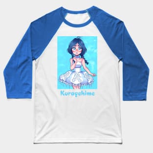 Princess Jellyfish Baseball T-Shirt